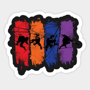 Teenage Mutant Ninja Turtles Sticker